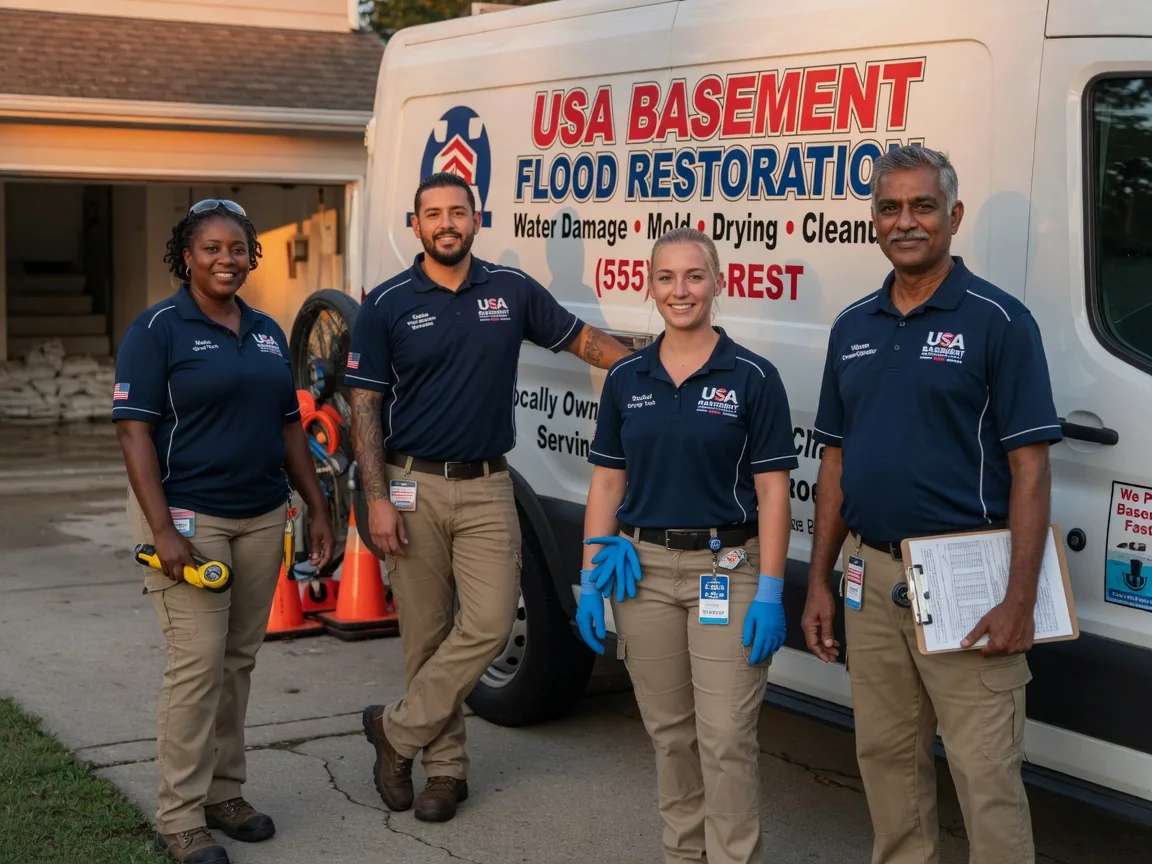 Basement Flood Cleanup company in Houghton, SD